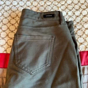 Olive green Liverpool Madonna Skinny Pant.